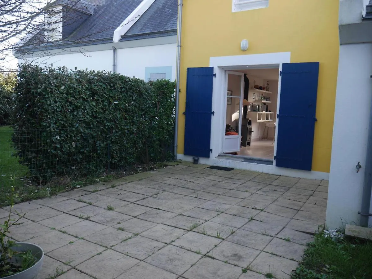 Maison Recente A 600M De La Plage Avec Jardin Et Terrasse, Pres De Sauzon - Fr-1-418-212